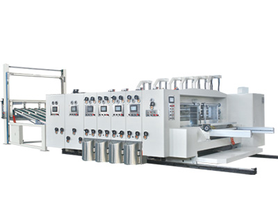ZYKM900/1224/1624自动高速水性印刷开槽模切机