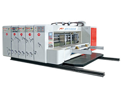 经济型ZYKM900/1224/1450系列自动高速水性印刷开槽模切机